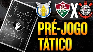 O QUE ESPERAR DE FLUMINENSE X CORINTHIANS | PRÉ-JOGO TÁTICO (c/ Jow e Bia) - 27/06/2021