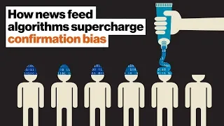 How news feed algorithms supercharge confirmation bias | Eli Pariser | Big Think