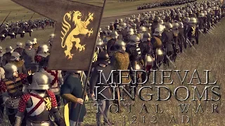 SUCH A CLOSE BATTLE!! - Total War Medieval Kingdoms 1212 AD Multiplayer Battle