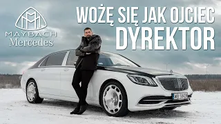 Mercedes MAYBACH S500 - Król przepychu i luksusu - KONKURS!!