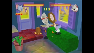 Tom and Jerry in Fists of Furry Read part 5 story mode Tuffy  (hard difficulty nintendo 64)