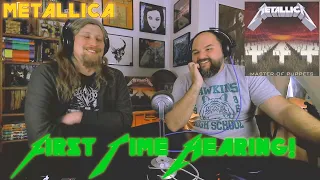 Audio Engineers React to the Album "Master of Puppets" by Metallica!