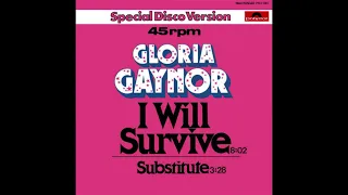 Gloria Gaynor - I Will Survive (Extended Instrumental by DJ Chuski)