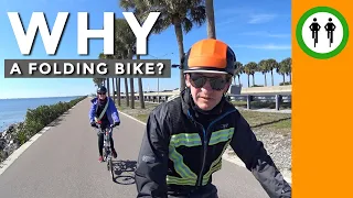 Why tour on a folding bike?