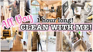 ALL DAY CLEAN WITH ME 2022 // EXTREME SPEED CLEANING MOTIVATION // MESSY HOUSE CLEANING ROUTINE
