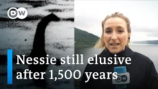 Biggest search for Loch Ness monster in 50 years under way in Scotland | DW News