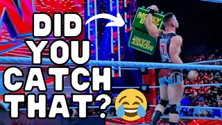 Theory Accidentally Opens and Reveals MITB Briefcase on WWE RAW, What’s Inside?😂 S1E10