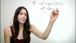 How to Solve By Completing the Square (NancyPi)