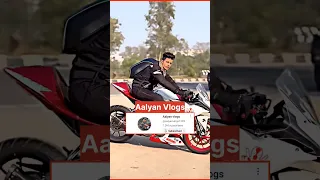 Aalyan Vlogs Accident 💔 At. j&k, Di- Ramban | MotoNBoy #aalyanvlogs #crash #shorts #ktmrc390