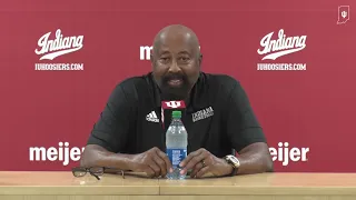 Mike Woodson - IU basketball media day 2021