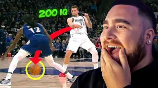 LosPollosTV Reacts To NBA trick plays but they get increasingly more creative