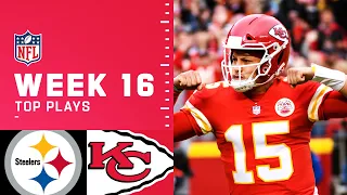 Chiefs Top Plays from Week 16 vs. Steelers | Kansas City Chiefs