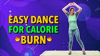 Easy Dance Class – Standing Cardio For Calorie Burn