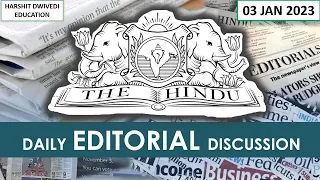 3rd January 2023 - The Hindu Editorial Analysis by Harshit Dwivedi