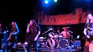 Hammerfall Bloodbound Live