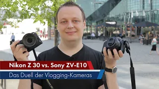 Nikon Z30 vs. Sony ZV-E10 | Mikrofone, Stabilisierung, Video-AF & Co. im Vergleich
