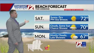 WPRI 12 Weather Forecast 5/25/24: Sunny Start But Rainy End to Holiday Weekend