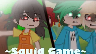 ||🔴"Red light, Green light"🟢|| MEME || BkDk || Squid game Au || Bnha x Squid game ||