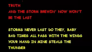 STORMS NEVER LAST- WAYLON JENNINGS[KARAOKE]