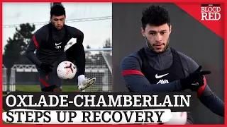 Alex Oxlade-Chamberlain Steps Up Injury Recovery | REPORT