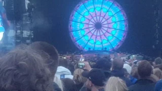 Kevin Kristoffersson at Coldplay - Everglow (Live at Ullevi, Gothenburg, June 25, 2017)