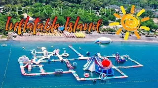 Grabe! Achievement Unlocked at INFLATABLE ISLAND Subic Port, Olongapo City, Zambales