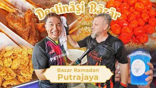 Tak Ada Orang Beli Nasi Chef Ammar? Bazar Ramadan Putrajaya | Destinasi Bazar bersama PETRONAS