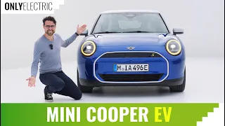 2024 Mini Cooper - Revealing the Full-Electric Version !