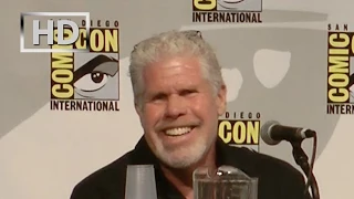 Hellboy 3 Ron Perlman wants it! | SDCC 2015 panel Hand Of God