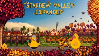 Stardew Valley Expanded coop Прохождение # 1 - Расследование кражи вещей топовый мод для коопа