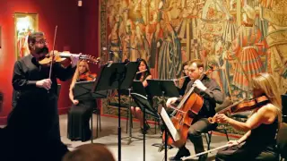 Anonymous: Concerto in b minor for Viola d'amore and orchestra (Poland c.1750)