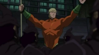 Justice League: Throne Of Atlantis | DCWBTV | Join Me And We Will Bridge Those Worlds in Peace