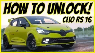 Forza Horizon 4 - How To Unlock Renault Clio RS 16 Concept! (+Gameplay)