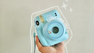 Unboxing Fujifilm Instax mini 11: set up, first shot & accessories | Birthday Gift from my Mother