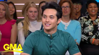 'American Idol' winner Laine Hardy relives final moment l GMA