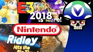 [Vinesauce] Joel - E3 2018: Nintendo ( With Chat )