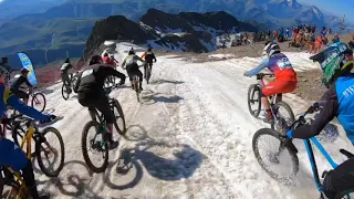 Megavalanche Alpe d‘Huez 2019 6th Place