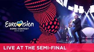 Sunstroke Project - Hey Mamma (Moldova) LIVE at the first Semi-Final