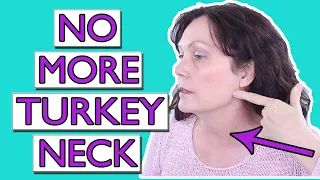 How to Get Rid of Your Turkey Neck & Sagging Jowls FAST!
