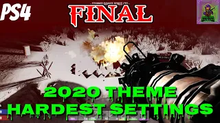 Final 2020 Themed INSANE Difficulty Settings Day 91 | 7 Days To Die on PS4 / Console | Thank You