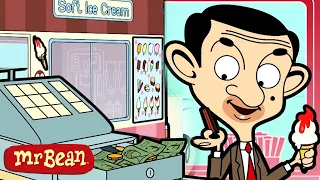 The ICE CREAM Man | Mr Bean Animated | Funny Clips | Cartoons for Kids