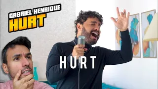 Hurt - Gabriel Henrique (Cover Christina Aguilera) REACTION