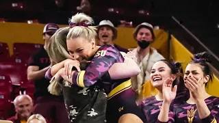No. 15 Arizona State vs. California Women's Gymnastics Recap | 2/27/22
