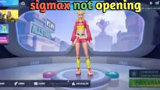 sigmax not opening || sigmax opening day || sigmax kab aayega