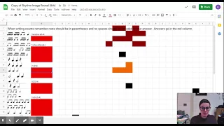 Rhythm Image Reveal How-To (8th grade)