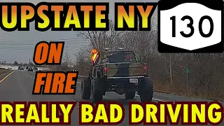 Really Bad Driving in Upstate New York #130