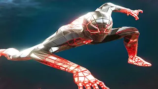 Spider-Man: Miles Morales (PS4) - Programmable Matter Suit Gameplay: Free Roam & Crime Fighting