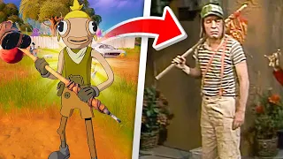 OUTFIT DE PEIXOTOON: ELE FEZ UM COMBO DO CHAVES