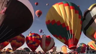 Welcome to the Albuquerque International Balloon Fiesta