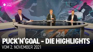 Puck'n'Goal – die Highlights | 2. November 2021
